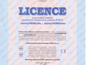 Licence na kontaktní zateplovací systémy (Etics) - STOMIX